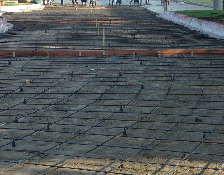 Commercial Paving Services — Professional Concrete Service in Dallas, TX